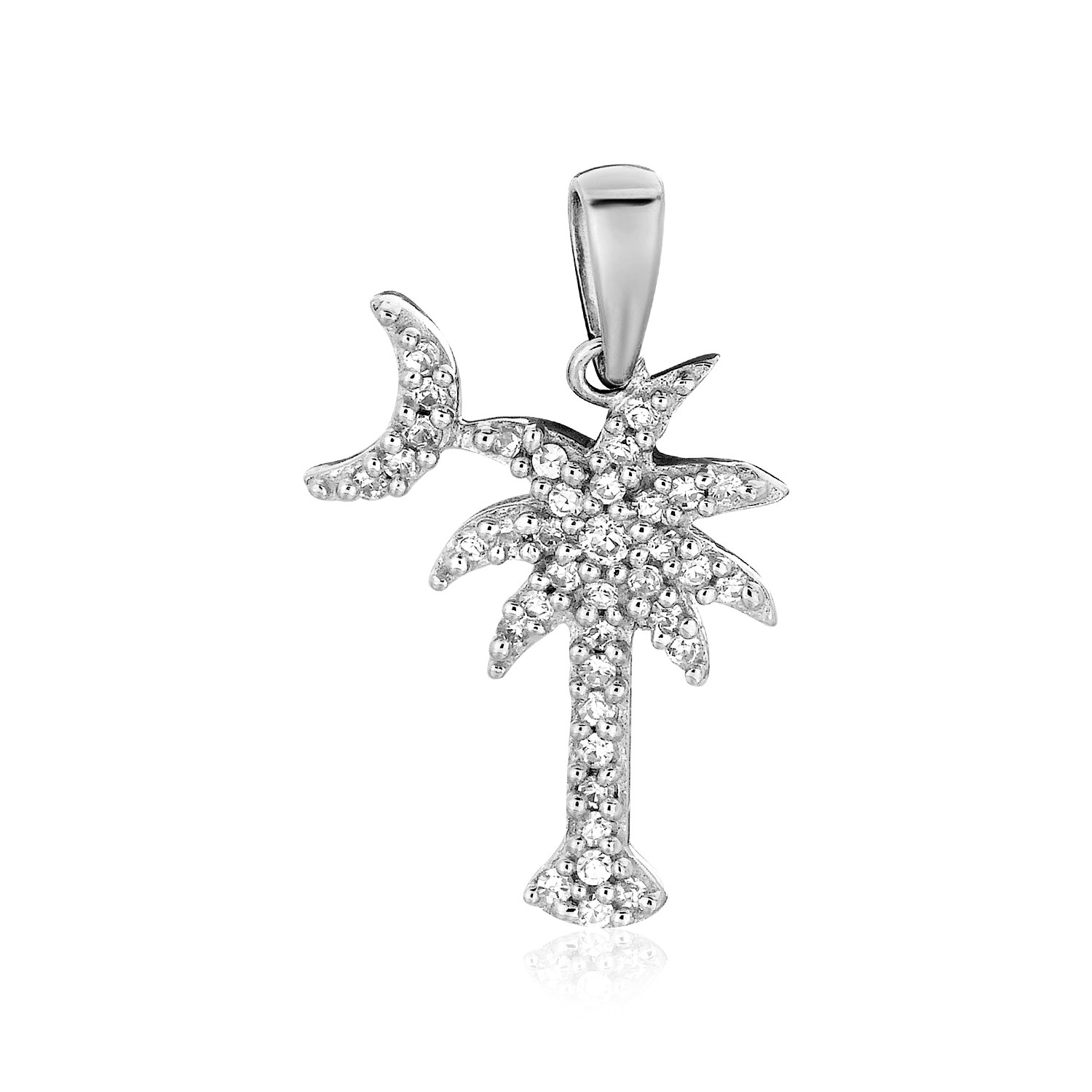 Mini Charm Palm Tree – Paradisus Jewelry