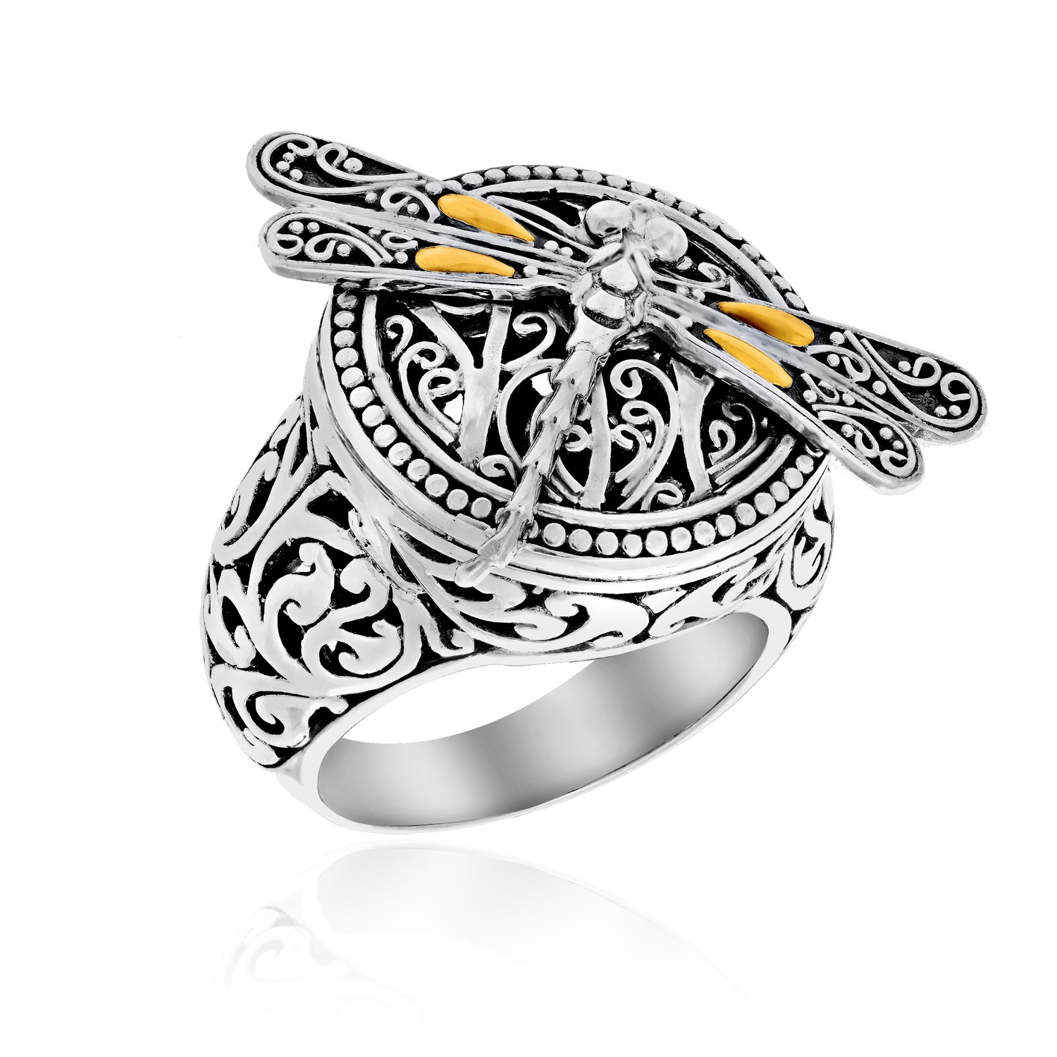 Sterling Silver Toe Ring. Spiral Coil Plain Toe Ring. (STR003) - Abhika  Jewels