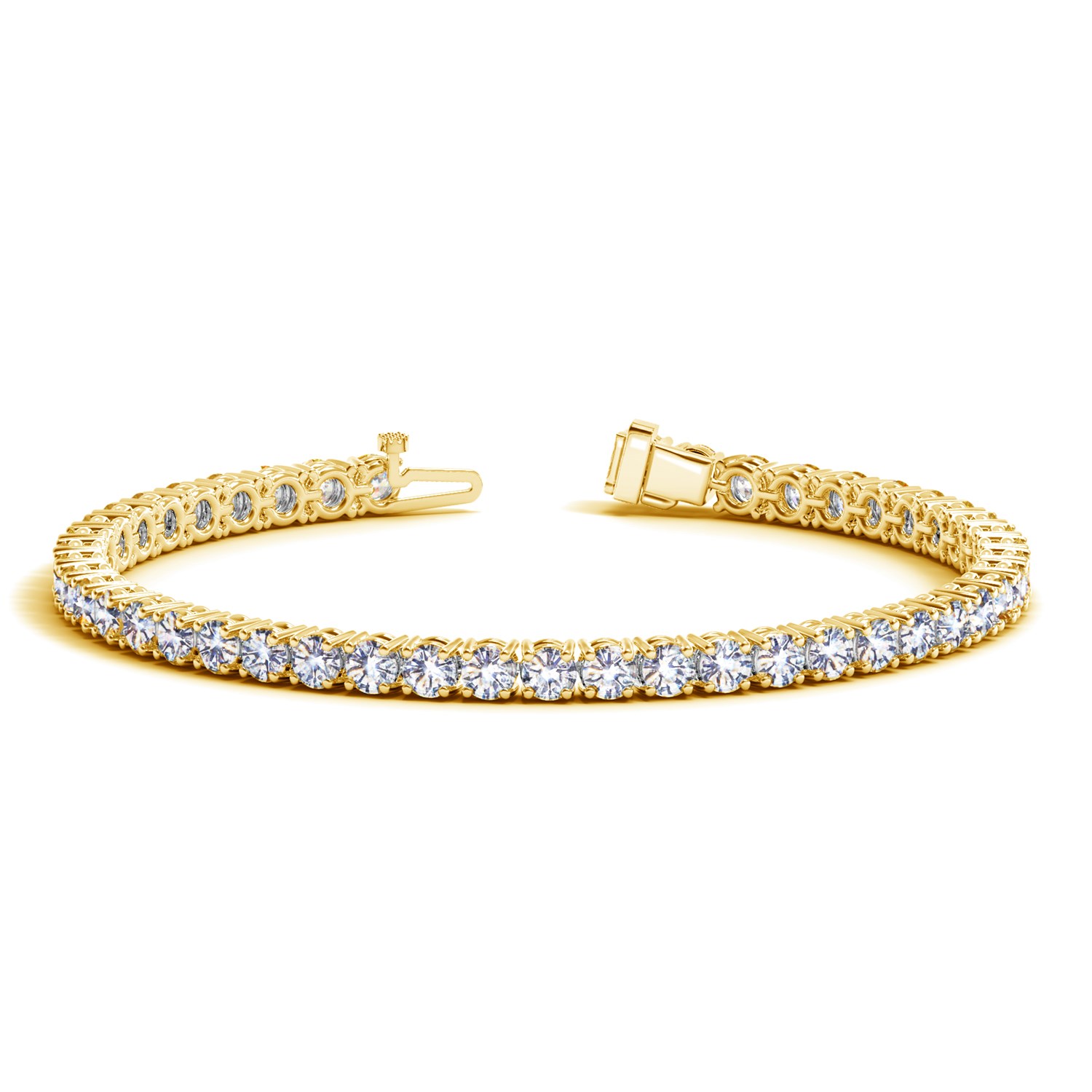 diamond bracelet gold