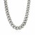 Sterling Silver Rhodium Plated Miami Cuban Chain (8.40 mm)