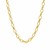 Oval Rolo Chain in 14k Yellow Gold (4.60 mm)