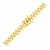 Semi Solid Miami Cuban Bracelet in 14k Yellow Gold (6.10 mm)