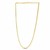 French Cable Link Chain in 14k Yellow Gold (3.60 mm)