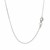 Diamond Cut Cable Link Chain in 14k White Gold (0.87 mm)