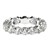 Round Cut Lab Grown Diamond Eternity Ring in 14k White Gold (4 cttw FG/VS2)