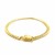 Classic Miami Cuban Solid Bracelet in 14k Yellow Gold (4.90 mm)