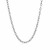 Textured Links Pendant Chain in 14k White Gold (2.90 mm)