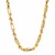 14k Yellow Gold Figaro Chain Necklace