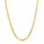 Diamond Cut Cable Link Chain in 14k Yellow Gold (3.70 mm)