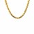 Diamond Cut Round Franco Chain in 14k Yellow Gold (5.30 mm)