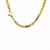 Diamond Cut Round Franco Chain in 14k Yellow Gold (5.30 mm)