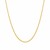 Bead Chain in 18k Yellow Gold (1.50 mm)