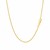 Bead Chain in 18k Yellow Gold (1.50 mm)