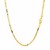 Semi Solid Box Chain in 14k Yellow Gold (1.80 mm)