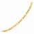 14k Yellow Gold Oval Link Bracelet (9.40 mm)