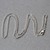 Diamond Cut Cable Link Chain in 14k White Gold (1.9 mm)