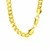 Light Miami Cuban Chain in 10k Yellow Gold (7.00 mm)