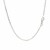 Adjustable Cable Chain in 14k White Gold (1.50 mm)