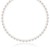 White Freshwater Cultured Pearl Necklace in 14k Yellow Gold (6.0mm to 6.5mm)