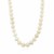 White Freshwater Cultured Pearl Necklace in 14k Yellow Gold (6.0mm to 6.5mm)