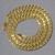 Miami Cuban Semi Solid Chain in 14k Yellow Gold (8.00 mm)