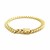 Semi Solid Miami Cuban Bracelet in 14k Yellow Gold  (7.20 mm)