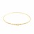 Sparkle Anklet in 14k Yellow Gold (1.5 mm)