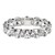 Round Cut Lab Grown Diamond Eternity Ring in 14k White Gold (6 cttw FG/VS2)