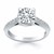 Trellis Diamond Engagement Ring Mounting in 14k White Gold