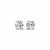 2 cttw Certified IGI Lab Grown Round Diamond Stud Earrings 14k White Gold (G/VS2)