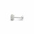 2 cttw Certified IGI Lab Grown Round Diamond Stud Earrings 14k White Gold (G/VS2)