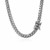 Classic Miami Cuban Solid Chain in 14k White Gold (5.00 mm)