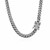 Classic Miami Cuban Solid Chain in 14k White Gold (5.00 mm)