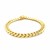 Classic Miami Cuban Solid Bracelet in 14k Yellow Gold  (8.20 mm)