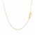 Diamond Cut Cable Link Chain in 14k Yellow Gold (0.87 mm)