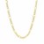 Lite Figaro Chain in 14k Yellow Gold (3.70 mm)