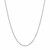 Round Cable Link Chain in 14k White Gold (1.50 mm)