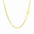 Round Box Chain in 14k Yellow Gold (1.8 mm)