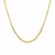 Classic Box Chain in 10k Yellow Gold (1.40 mm)