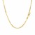 Classic Box Chain in 10k Yellow Gold (1.40 mm)