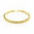 Diamond Cut Round Franco Bracelet in 14k Yellow Gold  (5.30 mm)