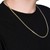 Classic Solid Miami Cuban Chain in 14k Yellow Gold (4.0mm)