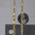 Solid Pave Figaro Chain in 14K Yellow Gold (3.80 mm)