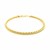 Light Weight Wheat Bracelet in 14k Yellow Gold  (3.20 mm)