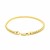 Light Weight Wheat Bracelet in 14k Yellow Gold  (3.20 mm)