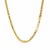 Diamond Cut Round Franco Chain in 14k Yellow Gold (3.20 mm)