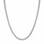 Sterling Silver Rhodium Plated Round Box Chain (3.80 mm)