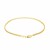 Rolo Anklet in 10k Yellow Gold (2.3 mm)