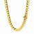 14k Yellow Gold Polished Miami Cuban Chain Necklace