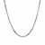 Milano Chain in 14k White Gold (1.10 mm)